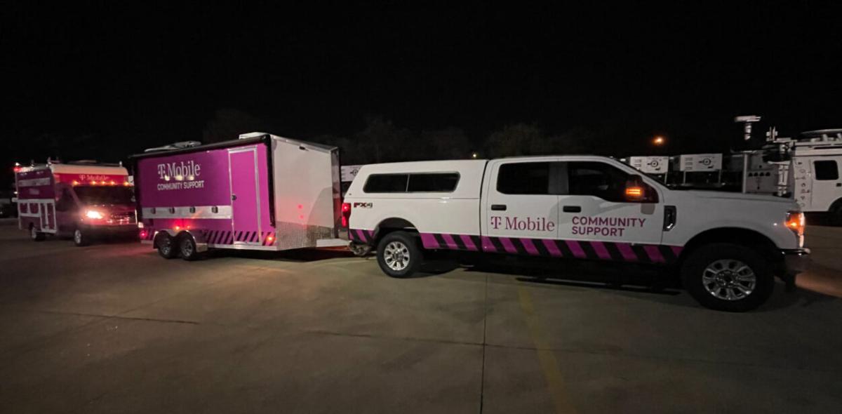 T-Mobile Community Support Vehicle