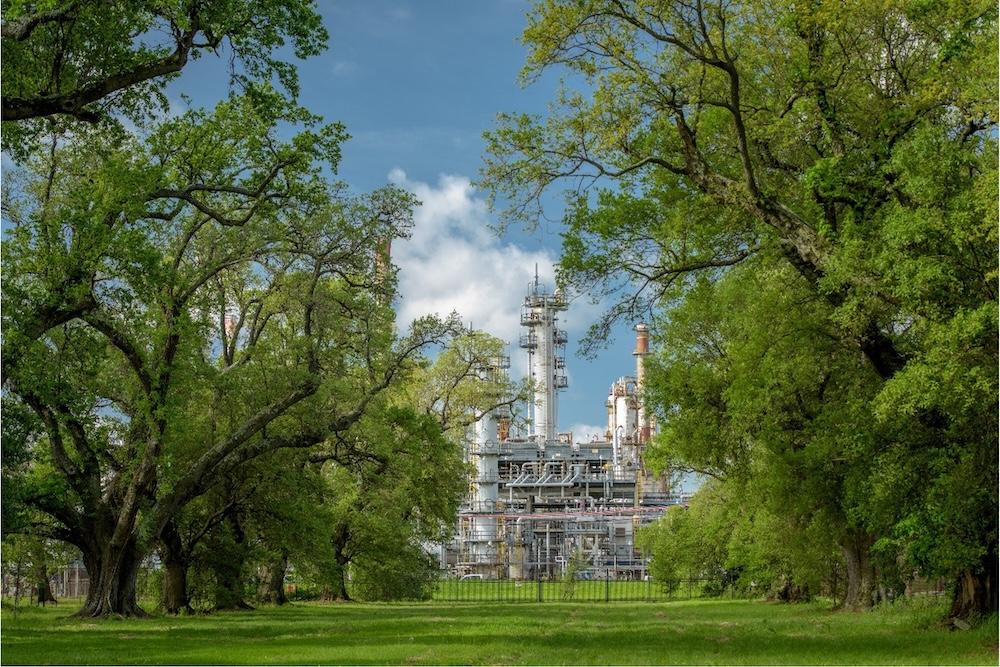 Outside of PBF Energy facility