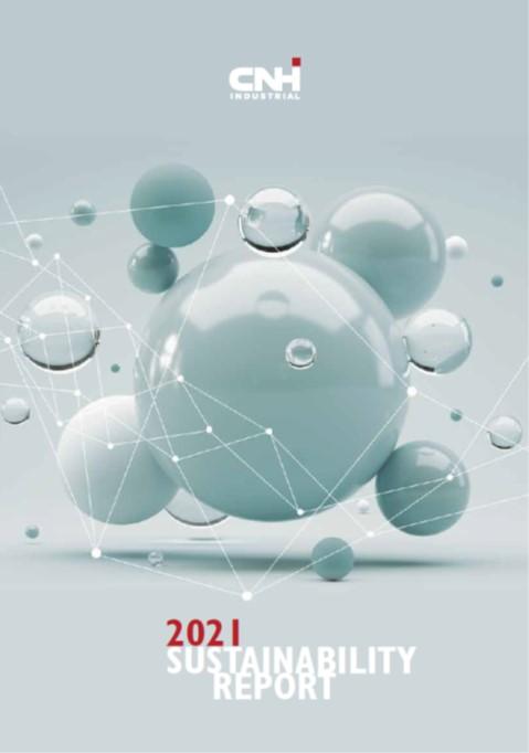 CNH Industrial 2021 Sustainability Report CNH Industrial 2021 Sustainability Report cover
