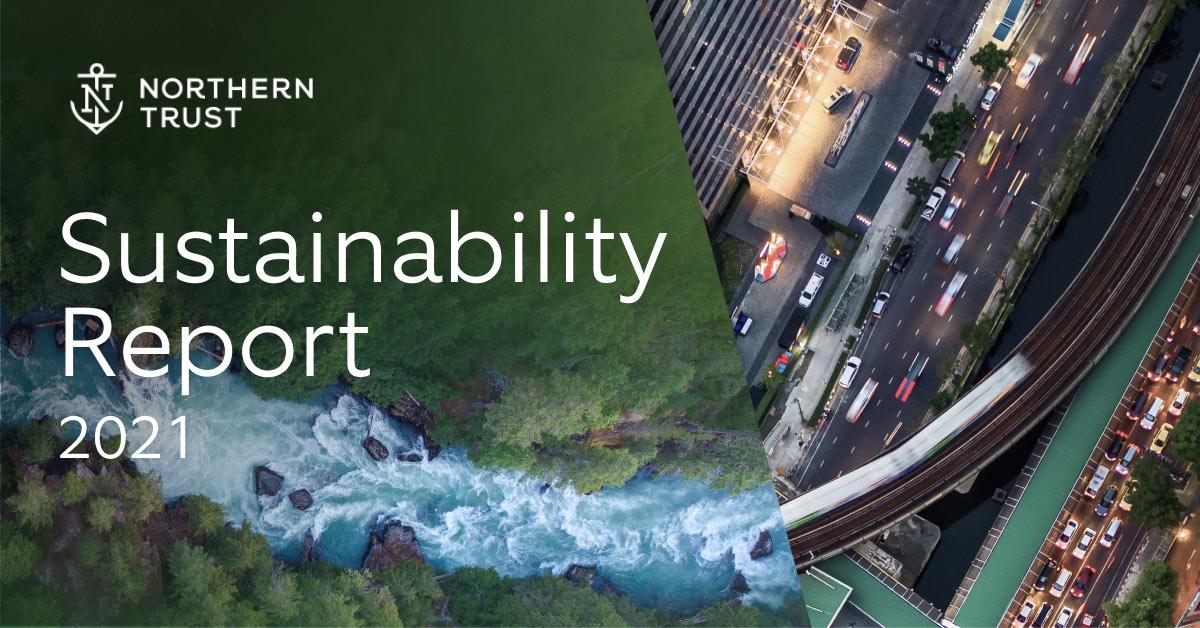 Northern Trust Sustainability Report 2021 cover