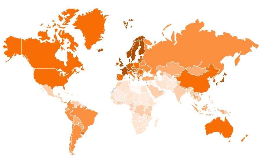 Global ESG ratings 2022