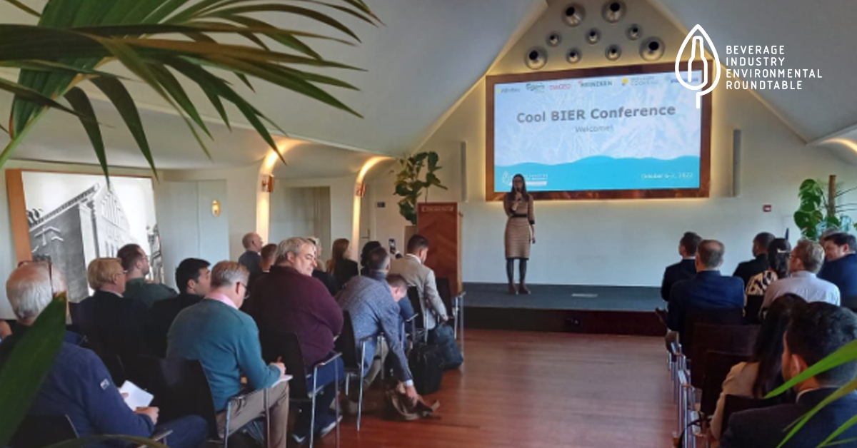 BIER members meet at the COOL BIER Conference