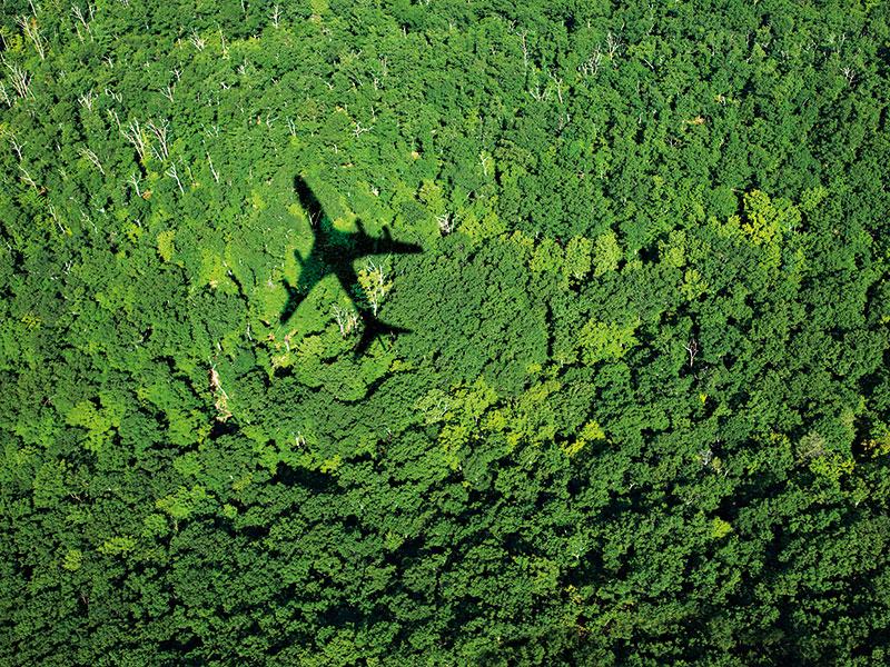 JetBlue is part of an international agreement that aims to reduce global CO2 emissions through the purchase of carbon offsets