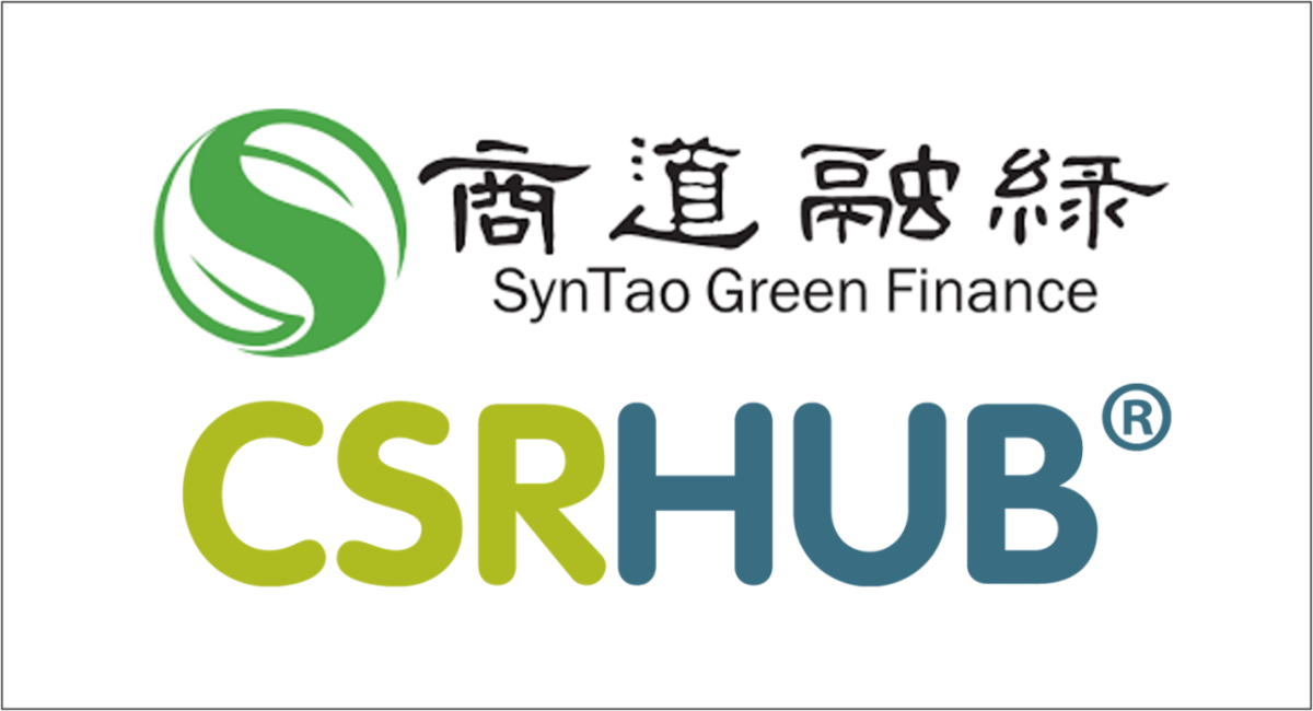 CSRHub now includes ESG data and ratings from SynTao Green Finance