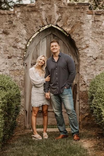Rachel and Andrew Szczerba, the husband-and-wife duo behind The Szczerba Group.