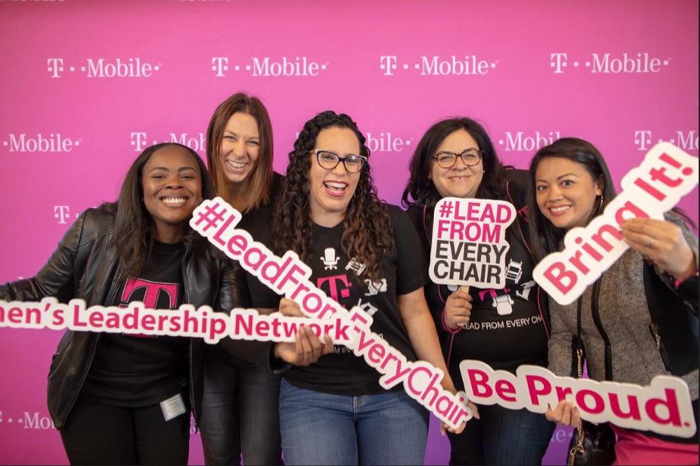 “I call the TechX Returnship program our hidden gem of talent,” says Joanne de Guzman (far right), senior manager for the program.