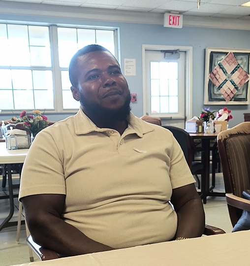 Alvin Davis, chef for the senior plant-based diet pilot