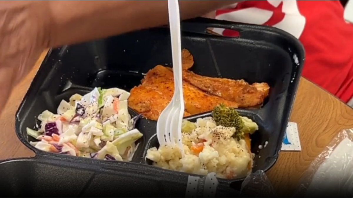Plant-based additions to senior meal