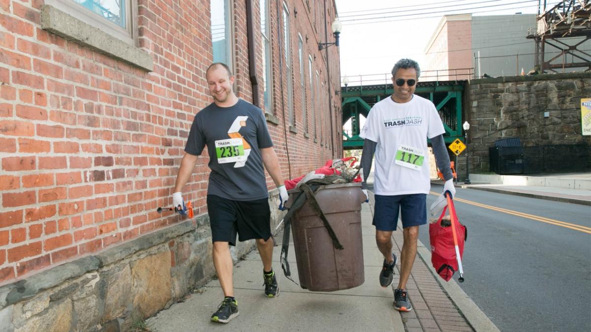 Keep America Beautiful TrashDash