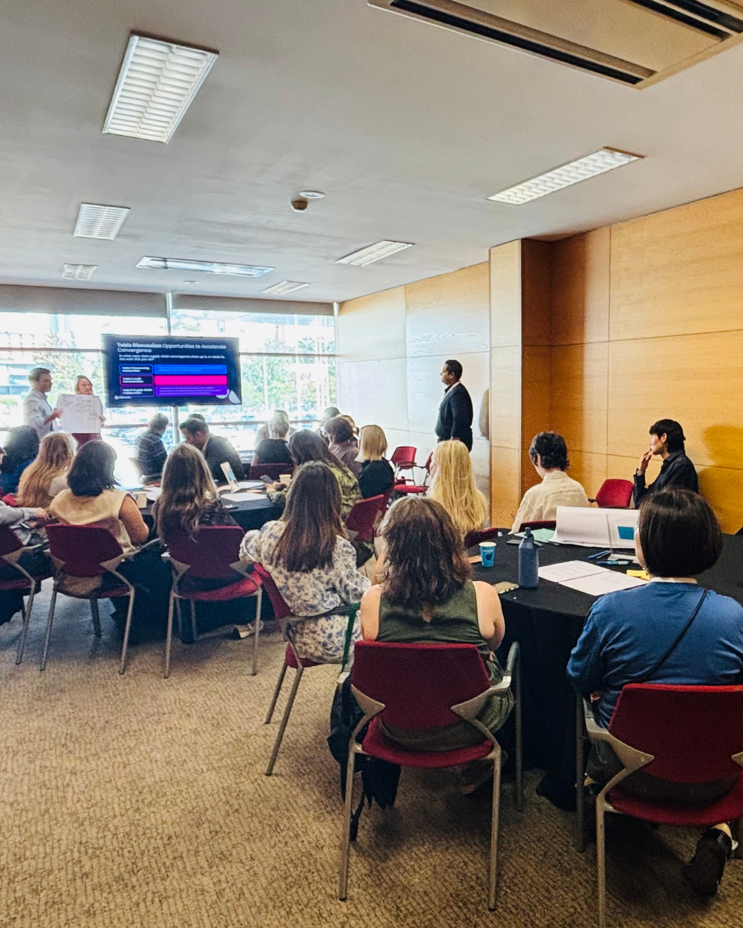 Cascale Lunch and Learn presentation at 2025 Textile Exchange event