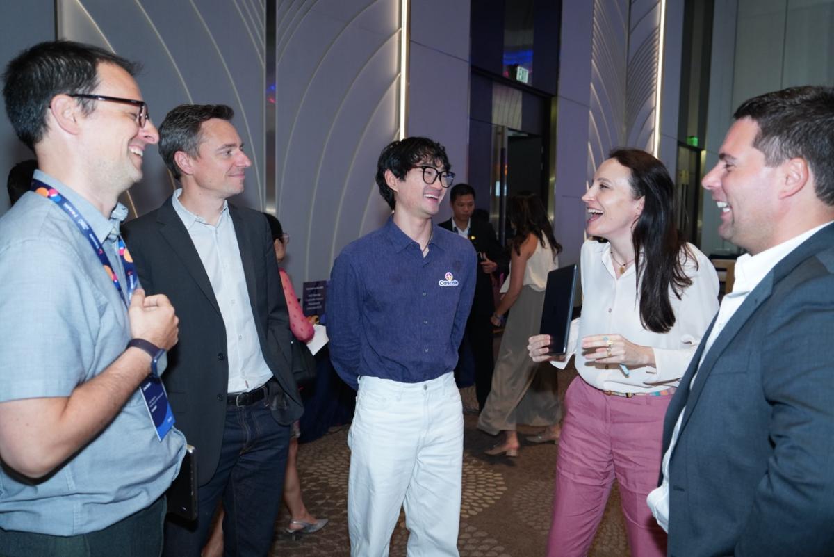 Cascale Forum in Ho Chi Minh City