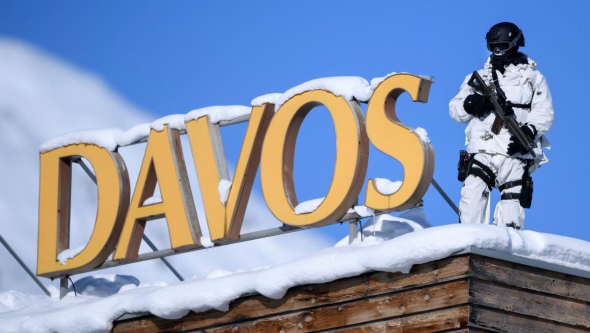 Davos Switzerland, January 2020. Photo credits: Medium
