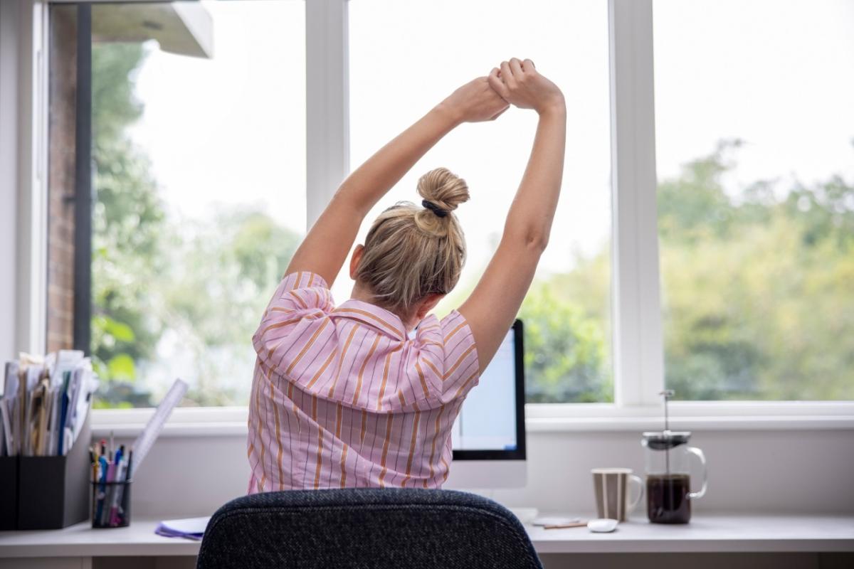 Stretching at work