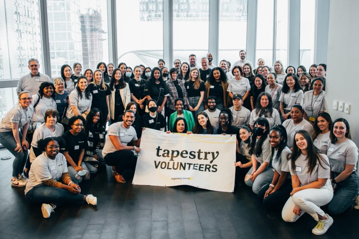 Tapestry Volunteer group photo