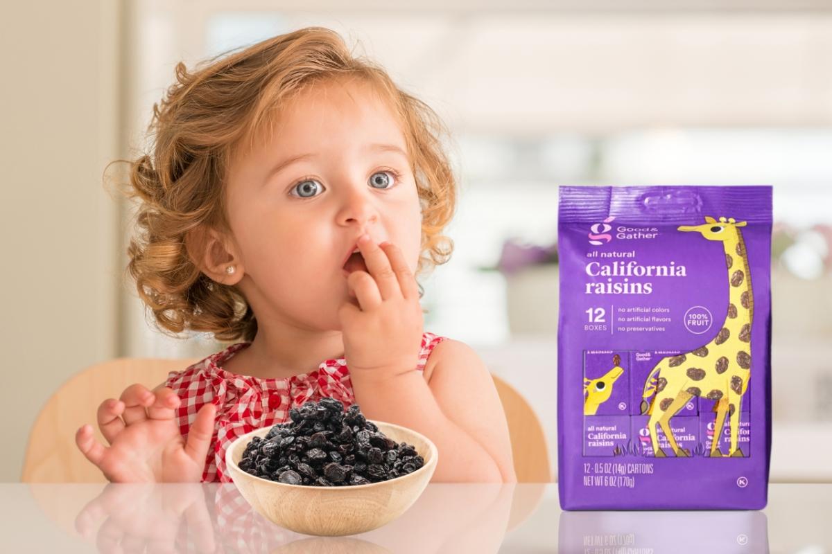 Target Good & Gather All Natural California Raisins