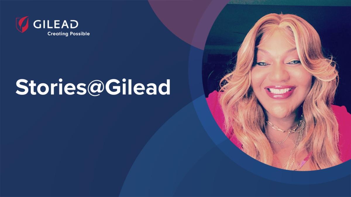 Tatiana Williams, the Gilead logo and title: "Stories@Gilead"