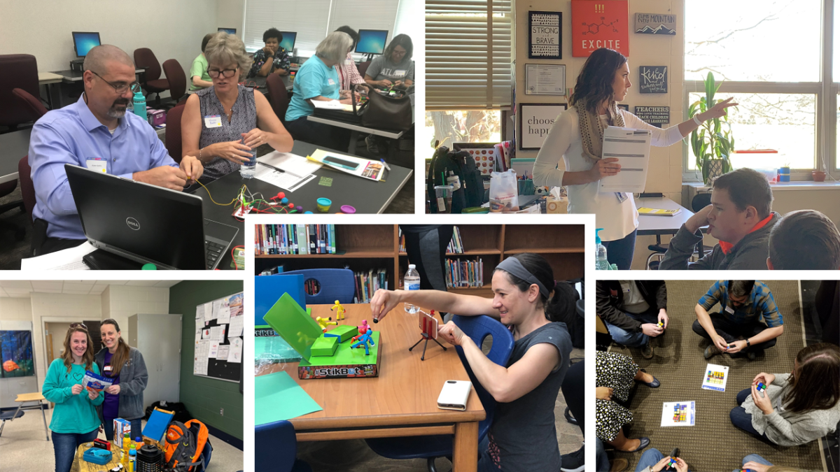 TCS celebrates Teacher Appreciation Week