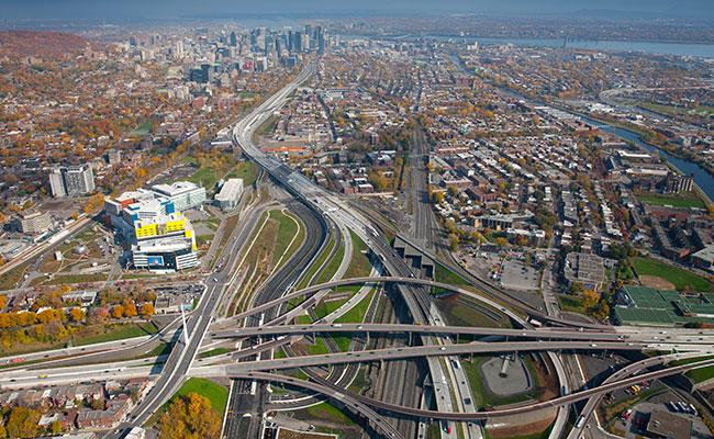 Turcot Interchange and Railways Reconstruction Project
