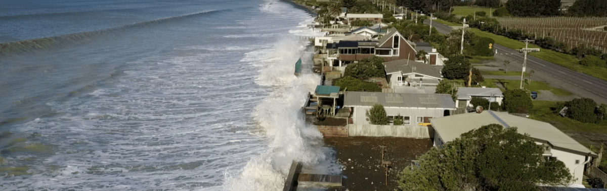 Surging Ocean Waves