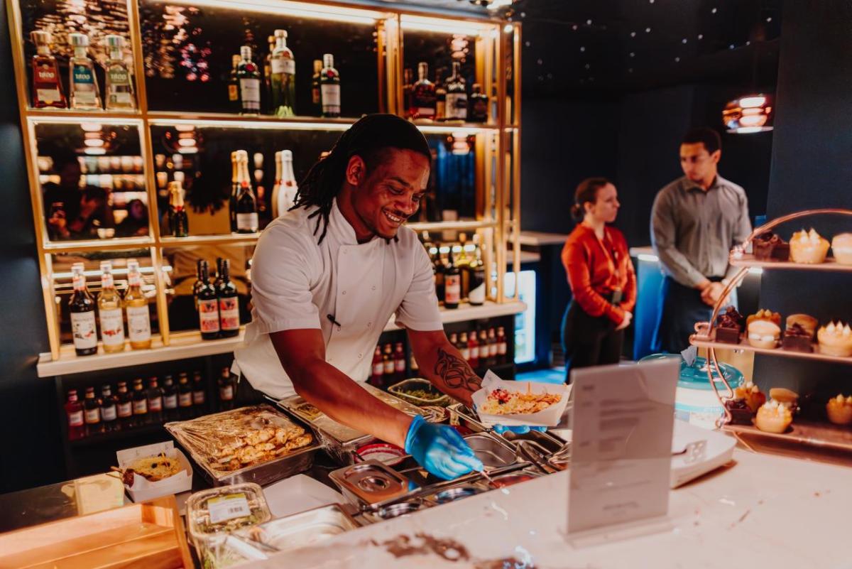 The NinetyThird by Qatar Airways at The O2 is a new, VIP members club which elevates the premium hospitality experience.