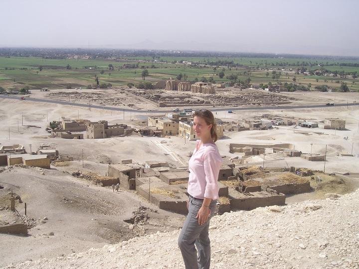 Elizabeth in Egypt