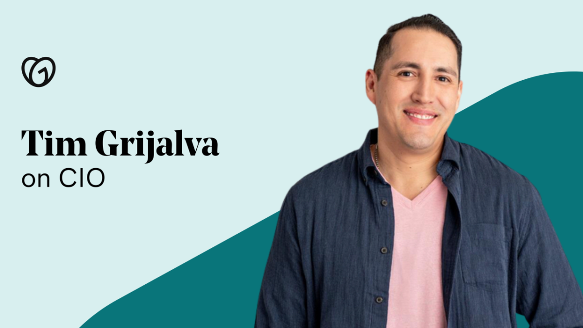 Tim Grijalva, president of LatinX technology and director of learning, GoDaddy
