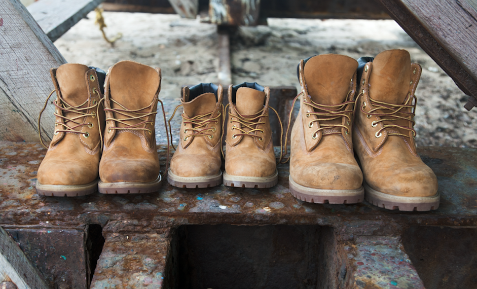 Iconic Yellow Timberland Boots. Courtesy of Timberland.