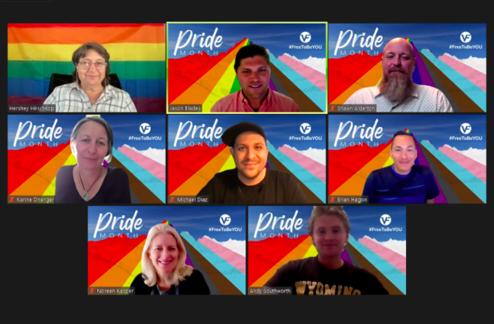 Through listening sessions, service events, donations, and social media messages, the global outdoor lifestyle brand Timberland helps support LGBTQ+ youth in the US and Europe.