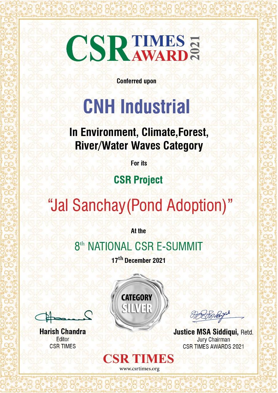 CSR TIMES AWARD