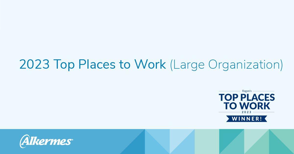 2023 Top Places to Work (Large Organization) 