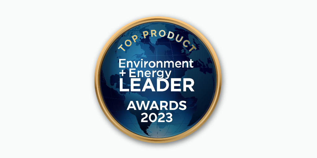 Top Product of the Year Award from Environment + Energy Leader