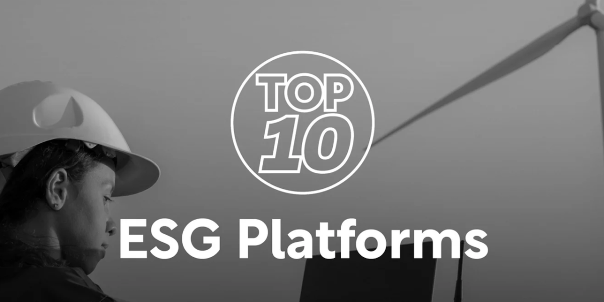 Top 10 ESG Data Platforms CSRHub's Consensus ESG Ratings Rated Top 10