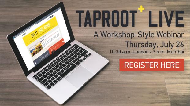 Taproot Foundation’s pro bono services now available in the U.K. and India!