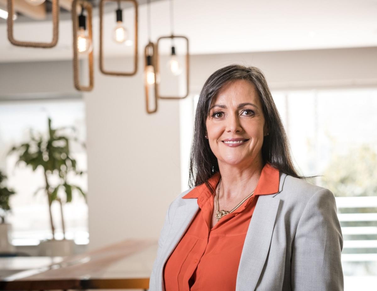 Tracy Bolton, SAP Africa COO Headshot of Tracy Bolton, SAP Africa COO
