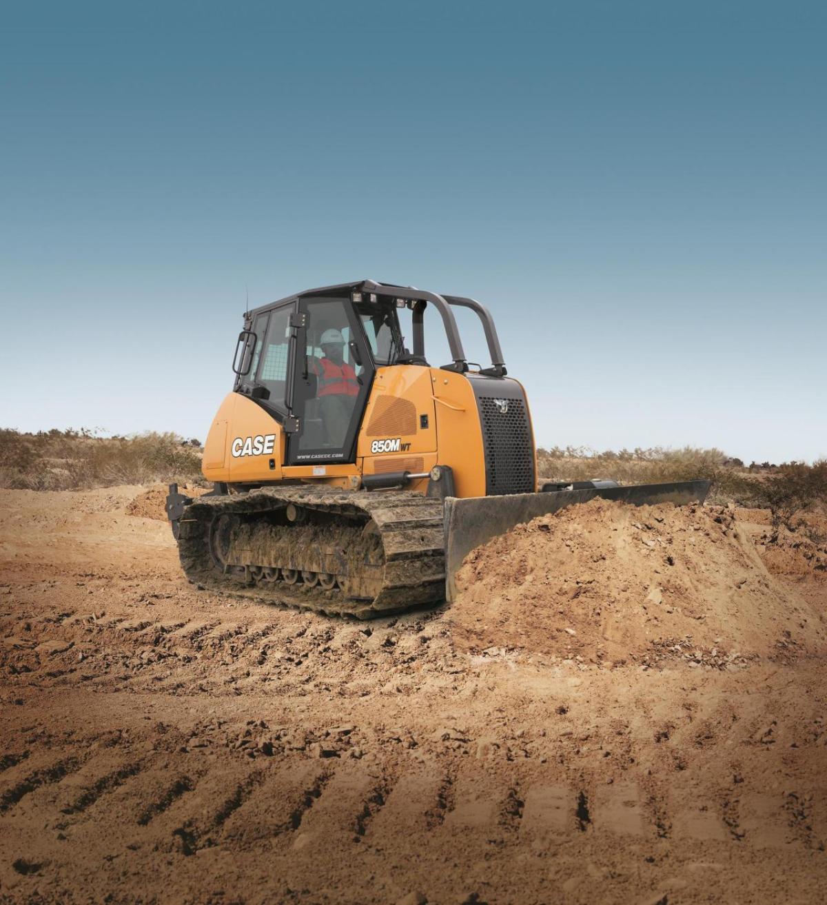compact crawler tractor