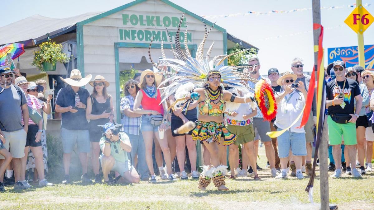 Tribal dance