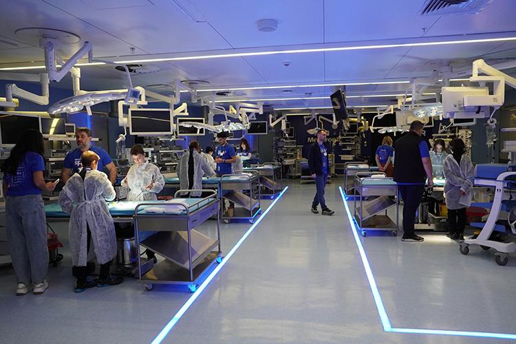 Students at the Medtronic Spark event in Turkey