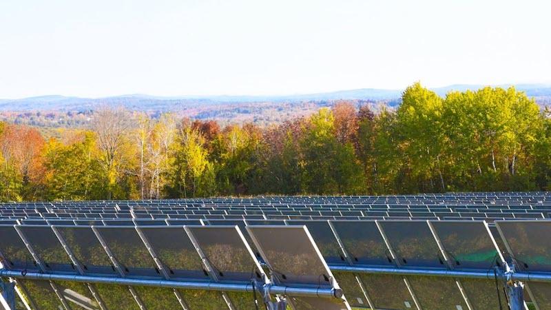 The Monmouth Solar farm, pictured, is another project U.S. Bank has partnered with Longroad Energy on in Maine as tax equity investment. Three Corners will be the bank’s first joint equity and debt project.