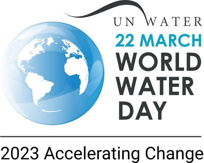 UN logo for World Water Day