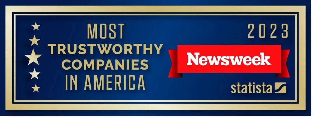Most Trustworthy Companies in America Newsweek and statista 2023