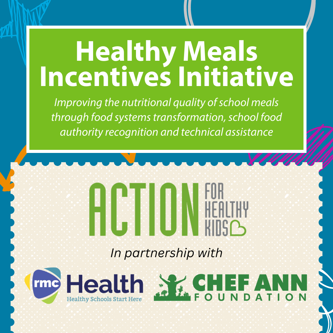 Healthy Meals Incentives Initiative and partner logos