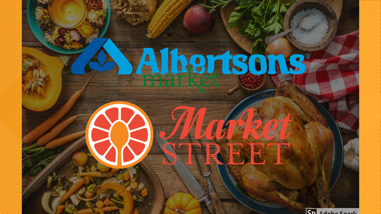 Albertsons logo.