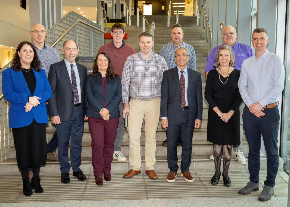Trane Technologies is pleased to announce its collaboration with the University of Galway, Ireland, to develop sustainable and innovative technologies for advanced manufacturing processes. - Credit: Andrew Downes, Xposure