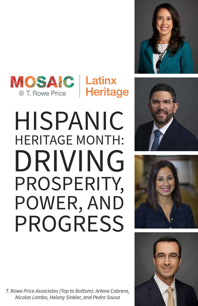 T. Rowe Price recognizes Hispanic Heritage Month