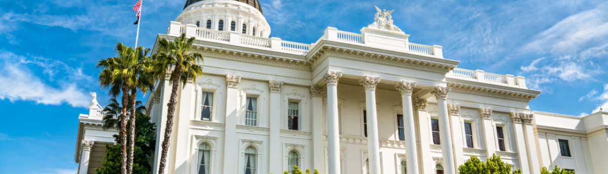 California Senate building