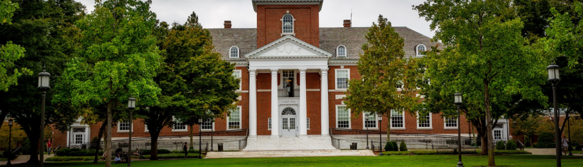 Large brick building