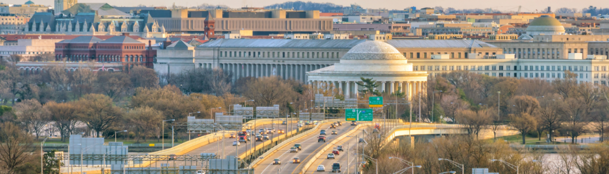 Washington D.C. skyline