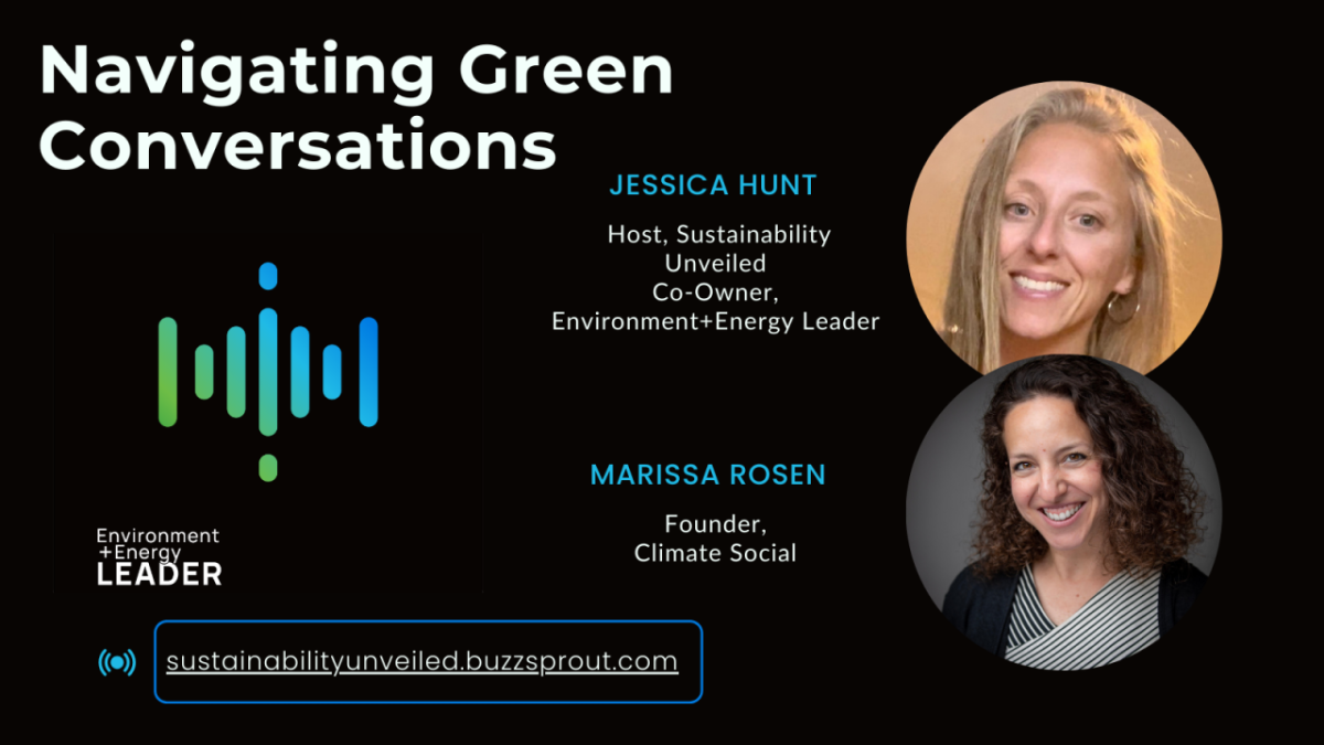Sustainability Unveiled Jessica Hunt Marissa Rosen