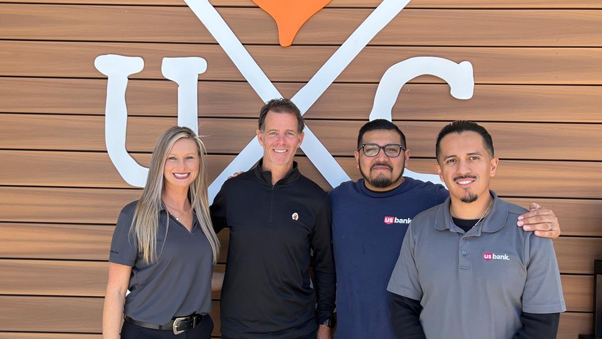 In Ventura, California, students toured the offices of Urbane Café, a growing fast-casual restaurant chain specializing in hearty salads and sandwiches crafted from a hearth oven. " "