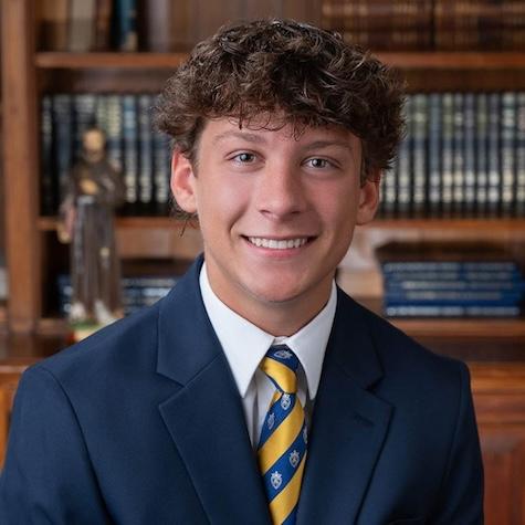 Wesco VOLT scholarship recipient: Christopher Bruno.